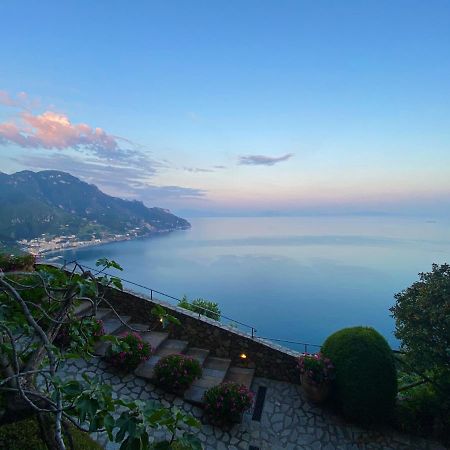 Villa San Cosma Ravello Exteriér fotografie