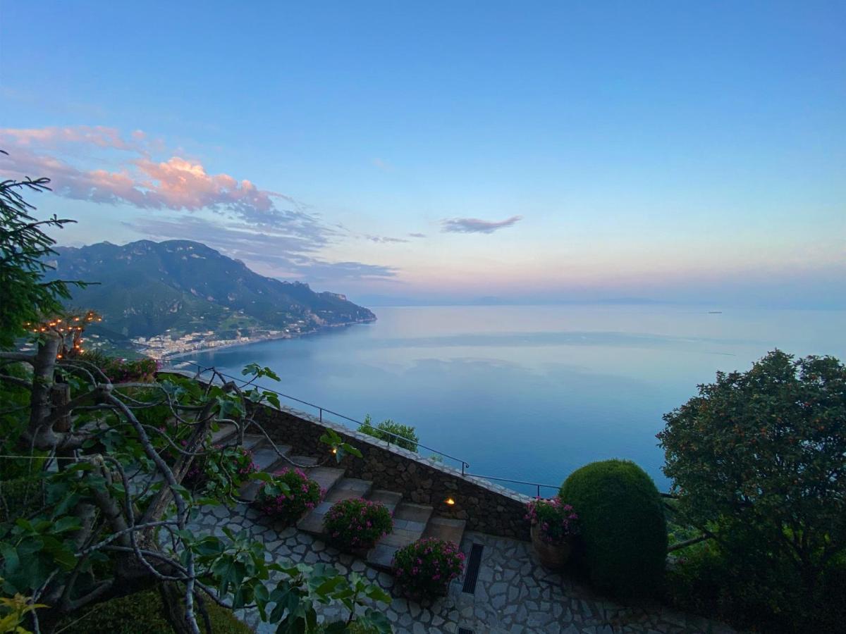 Villa San Cosma Ravello Exteriér fotografie