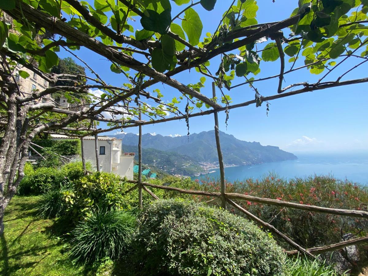 Villa San Cosma Ravello Exteriér fotografie