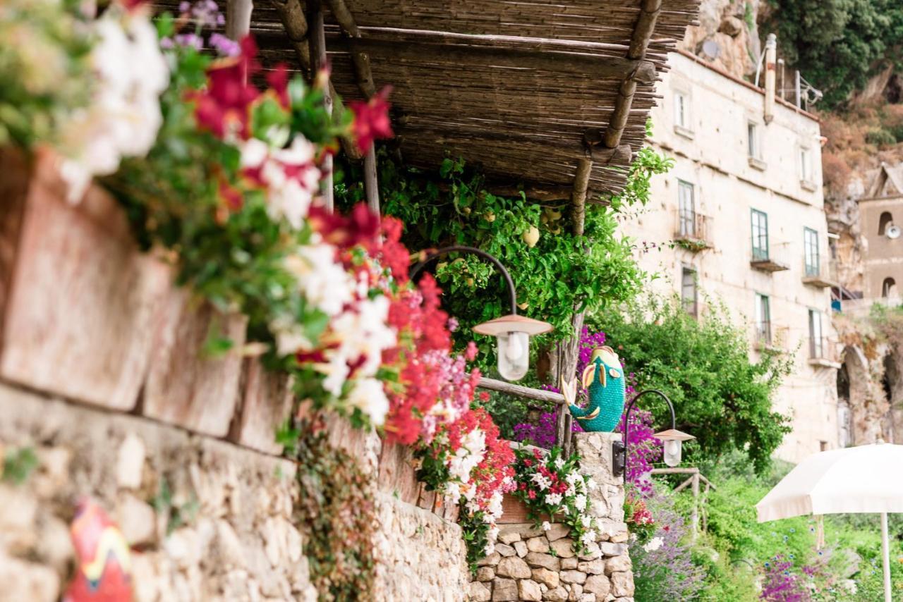 Villa San Cosma Ravello Exteriér fotografie