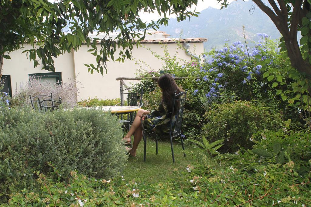 Villa San Cosma Ravello Exteriér fotografie