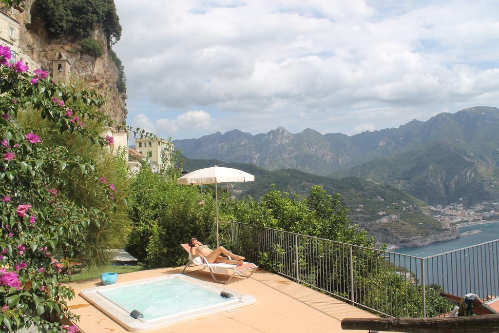 Villa San Cosma Ravello Exteriér fotografie