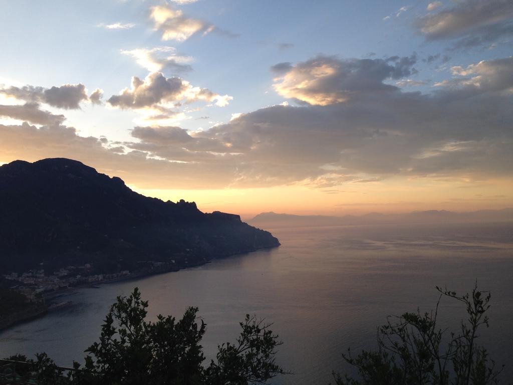 Villa San Cosma Ravello Exteriér fotografie